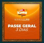 Bilhete Geral RFM SOMNII 2025