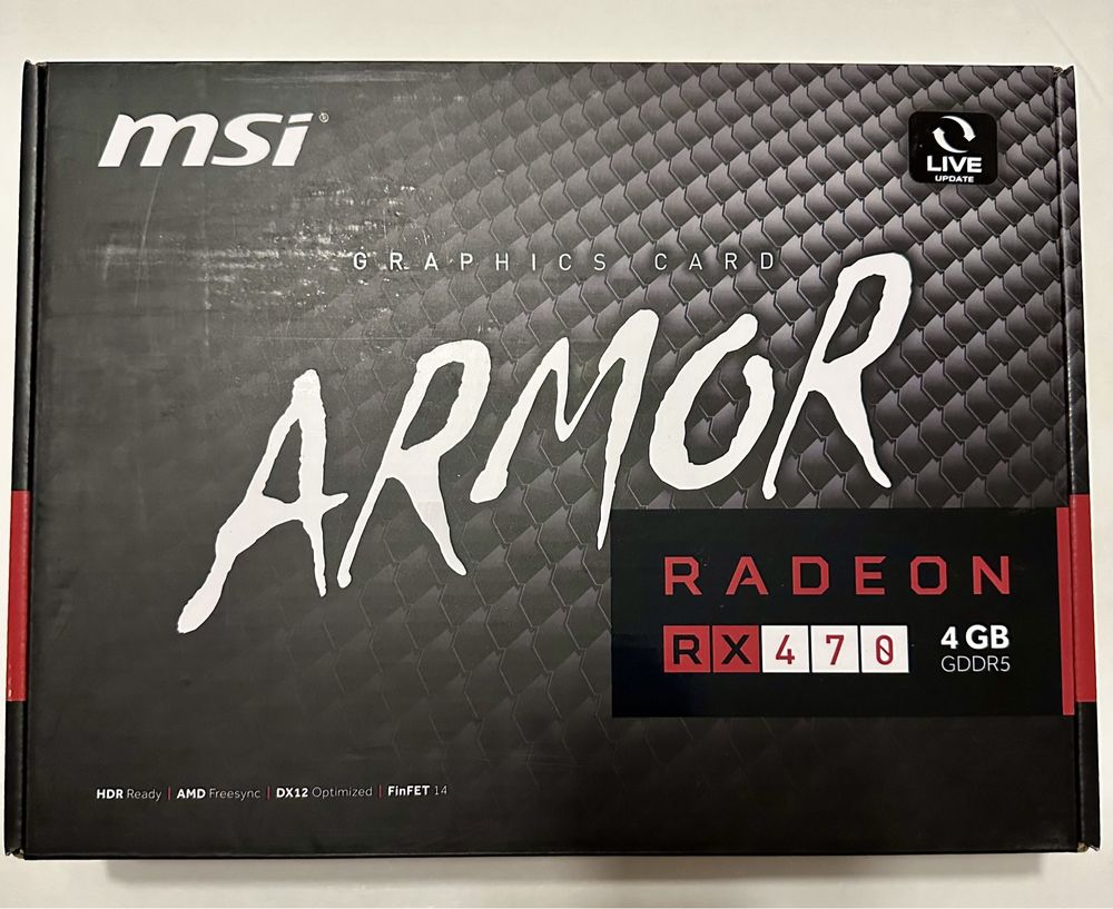 MSI Armor RX470 4Gb