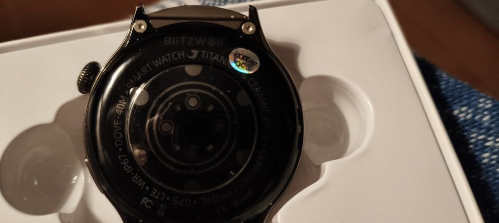 Smartwatch Blitz Wolf BW-AT4 - Portes de envio Grátis em 48 horas