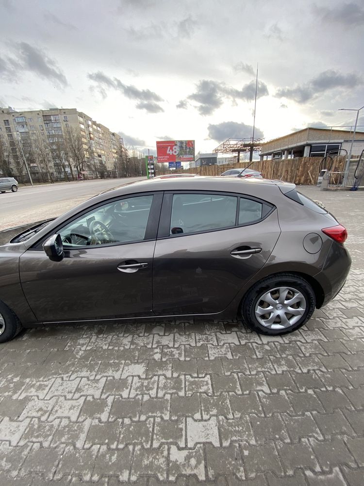 Mazda 3 2015(bm)