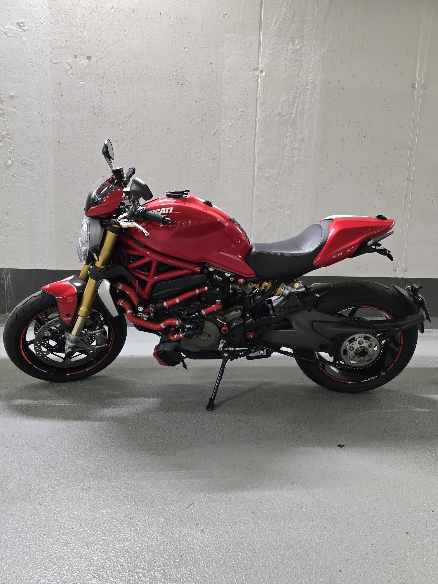 Ducati Monster 1200S Stripe Quickshifter Garażowany Salon Polska