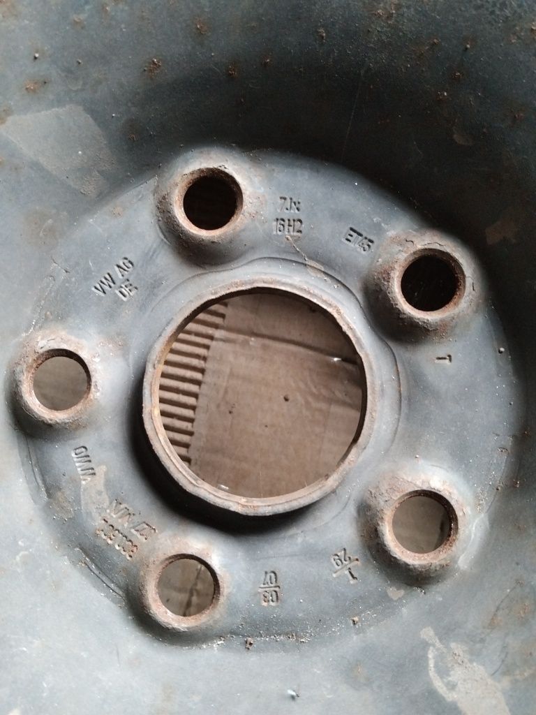 Диски R16 5х112 Volkswagen, Audi, Skoda