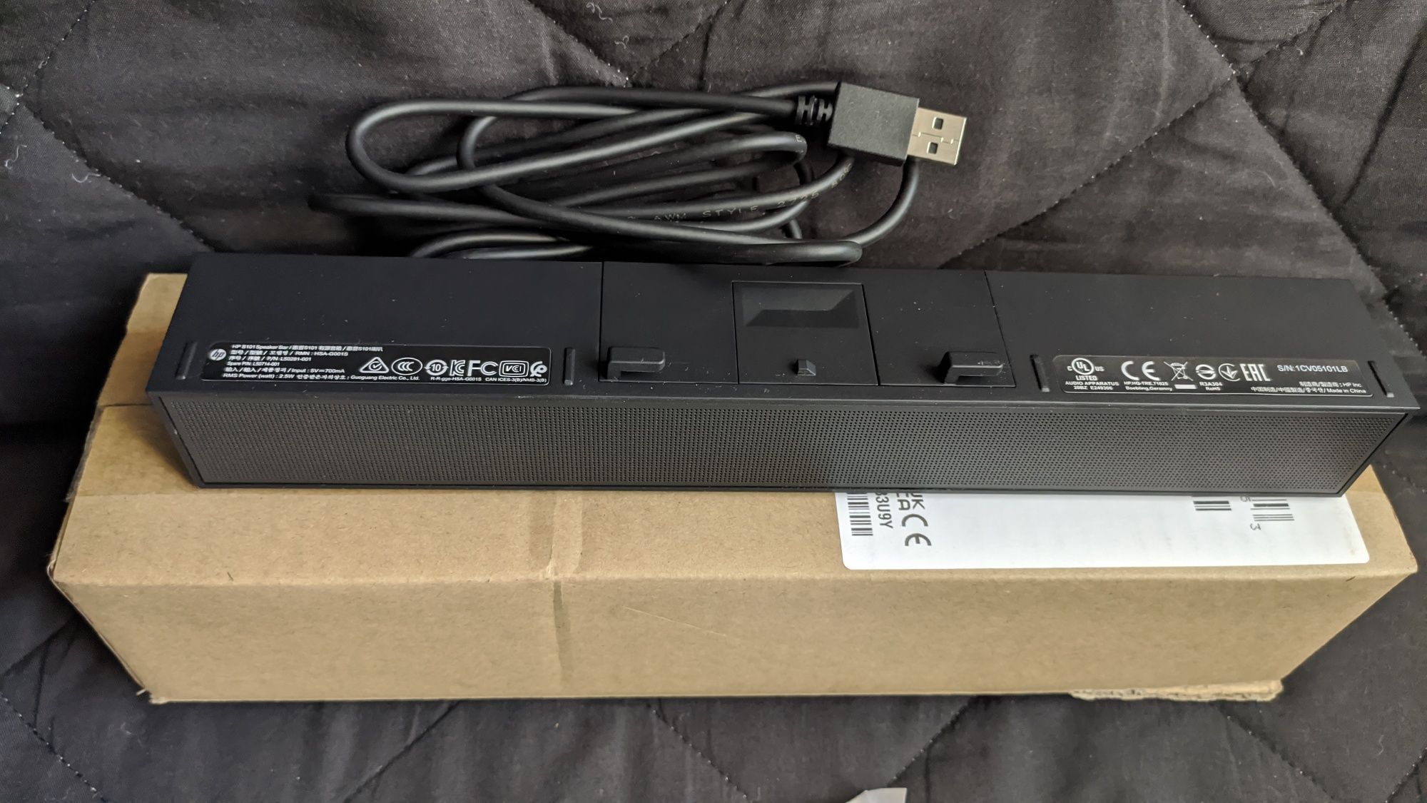 Głośnik soundbar HP S101 Speaker bar Pro HP 6 W