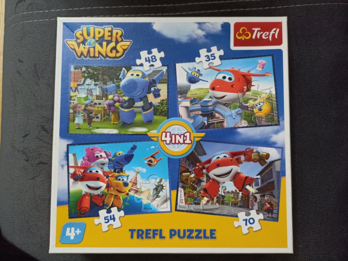 Puzzle z Super Wings