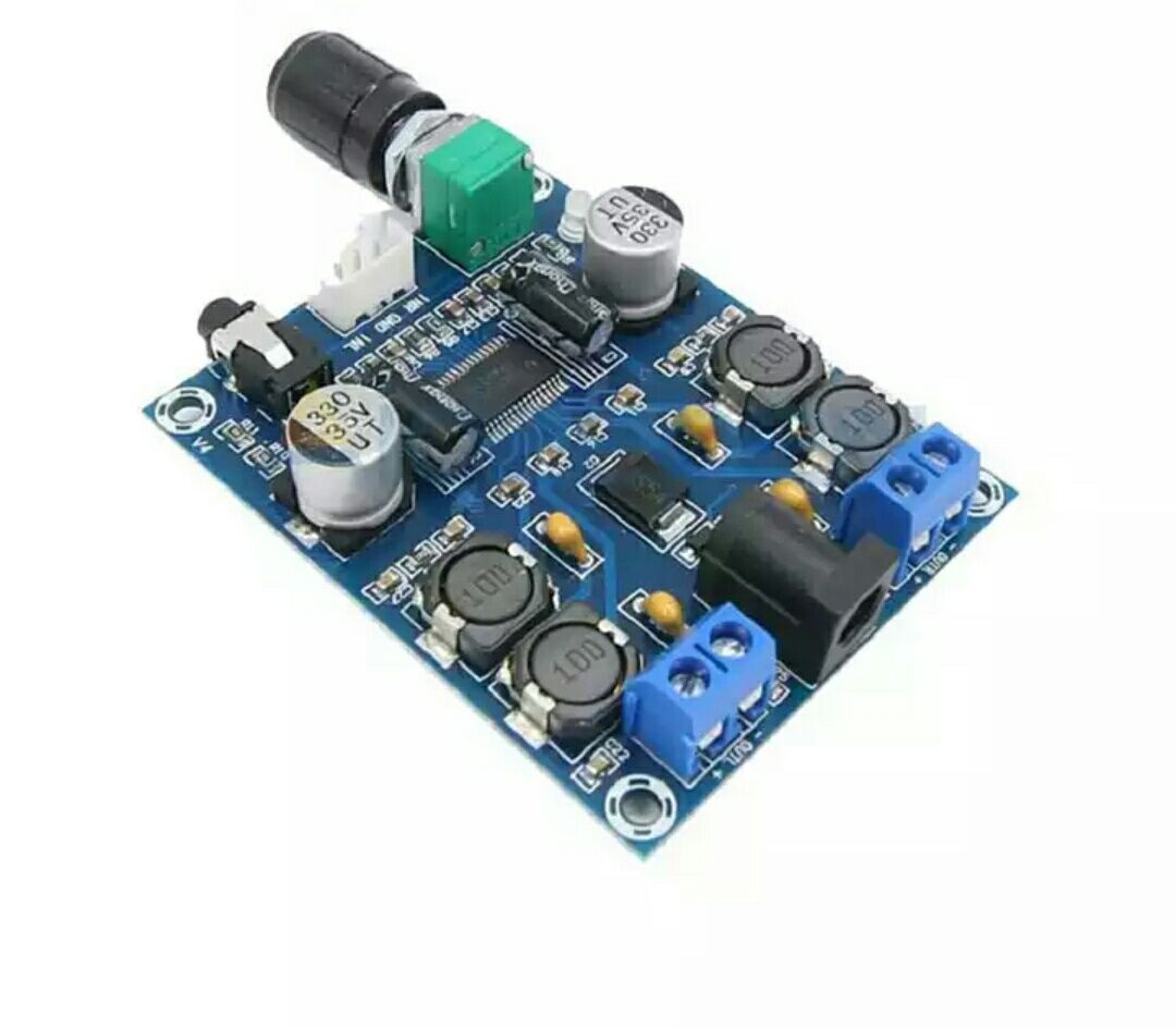 TPA3118D2 цифровой усилитель 2*45 W.аудио усилитель. DC 12-26V. Стерео