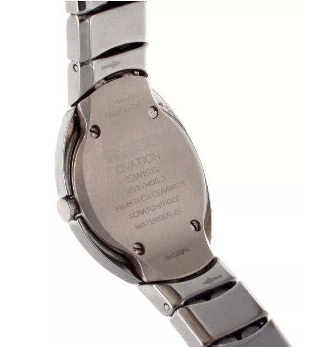 Zegarek Rado z 4 diamentami 153.0495.3