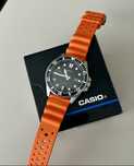 Casio MDV-107 MOD Ceramika Szafir FKM Sub Style MEGA Komplet