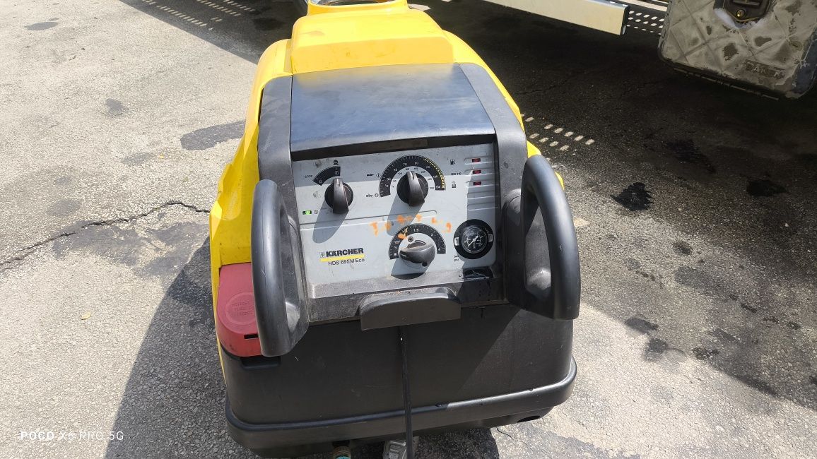 Myjka ciśnieniowa cieplowodna Karcher HDS 695-mEco 180bar stan bdb