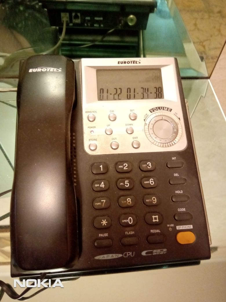 Телефон EVROTEL kx-t82d2cid