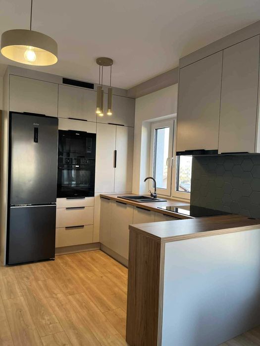 Bezczynszowe,  nowe mieszkanie na wynajem , 3 pokoje , centrum .