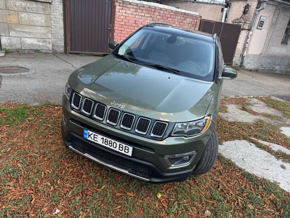 Jeep Compass Limited 2020 р