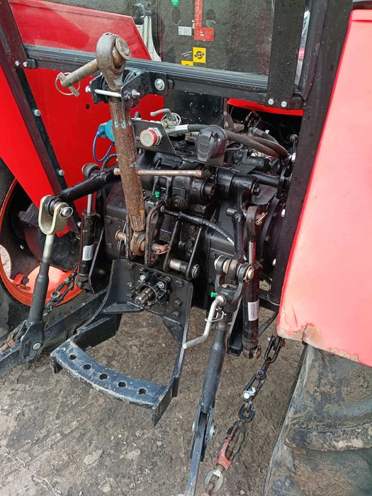 Ursus C360 Wspomaganie kierownicy, wzmocniony podnośnik, przedni TUZ