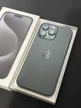 IPHONE 15 pro Max black 256