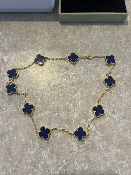 Naszyjnik Van Cleef premium