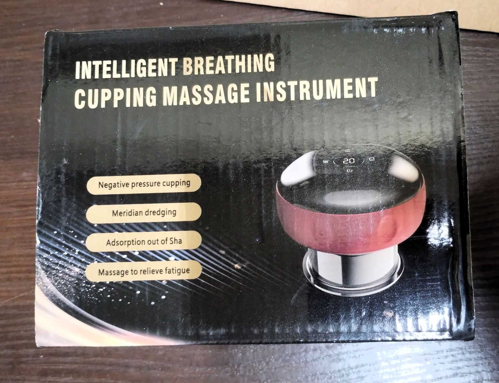 Inteligentny zestaw do dynamicznej terapi bańkami do cellulitu Gua Sha