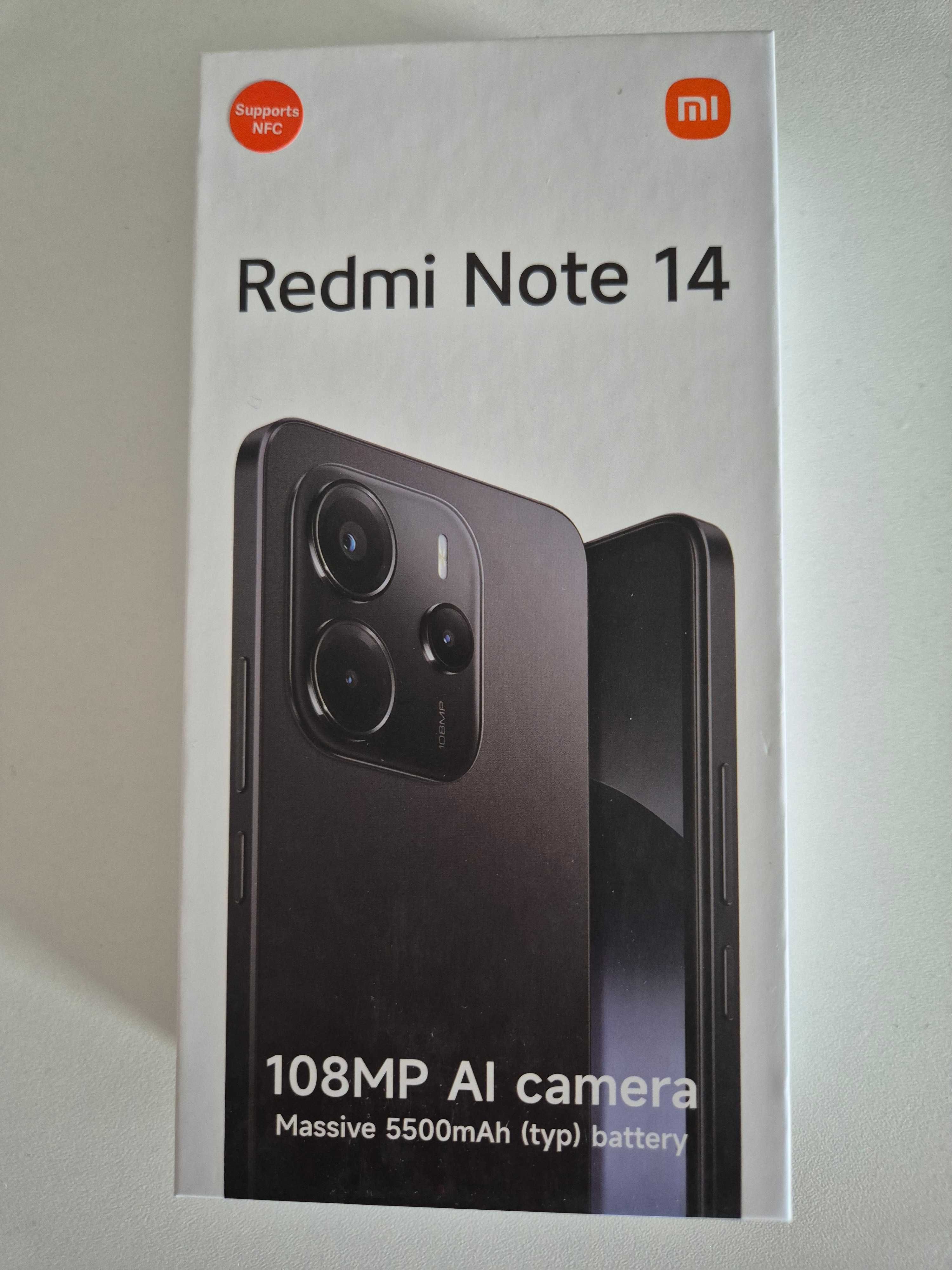Sprzedam telefon XIAOMI Redmi Note 14 5G 256G