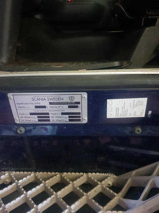 Scania R520 V8 w całości lub na części