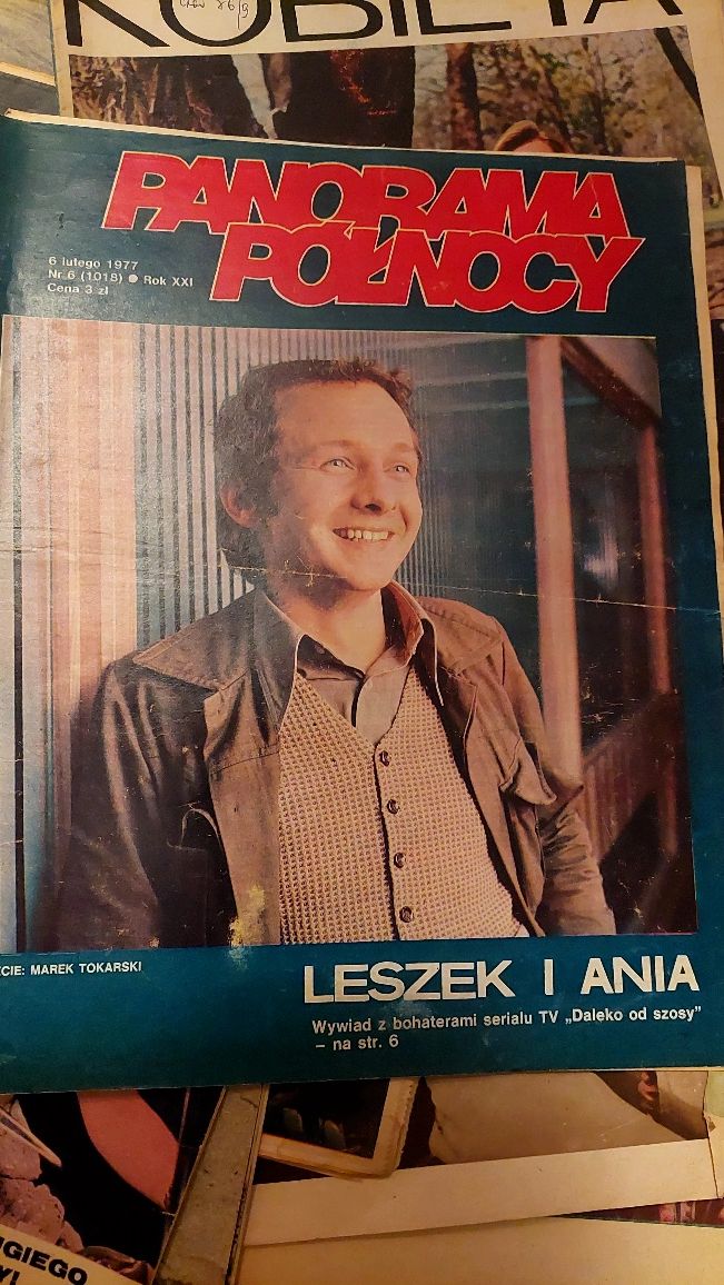 Czasopisma PRL kolekcjonerskie