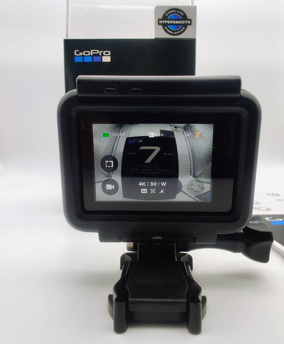 GoPro 7 Black + 2 батареї 128GB Transend відео єкшн камера гоу про