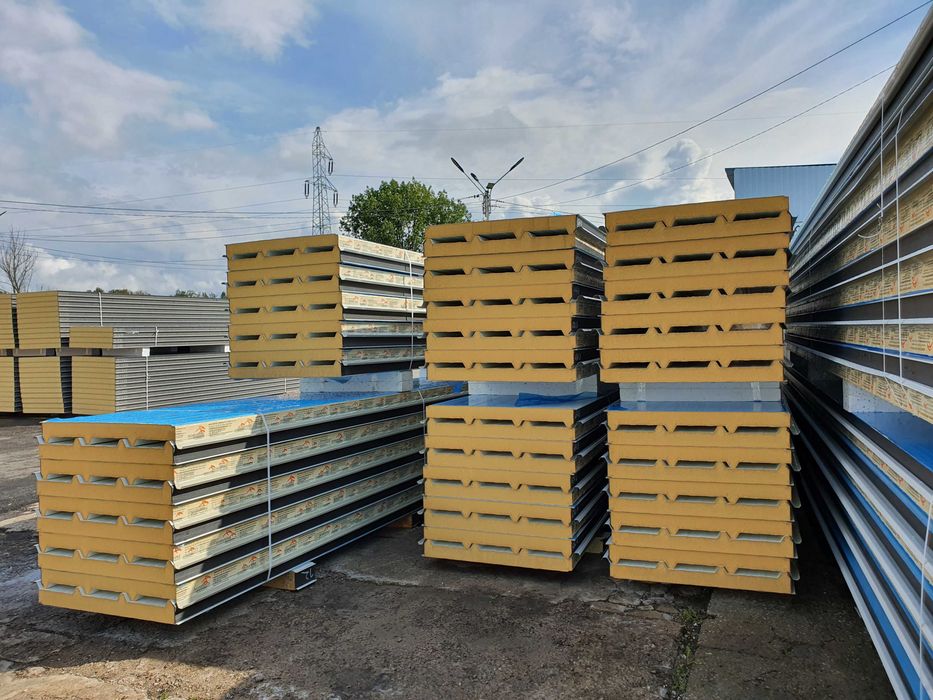 Płyta Warstwowa Poliuretan Płyty Warstwowe Płyta Obornicka ściana dach