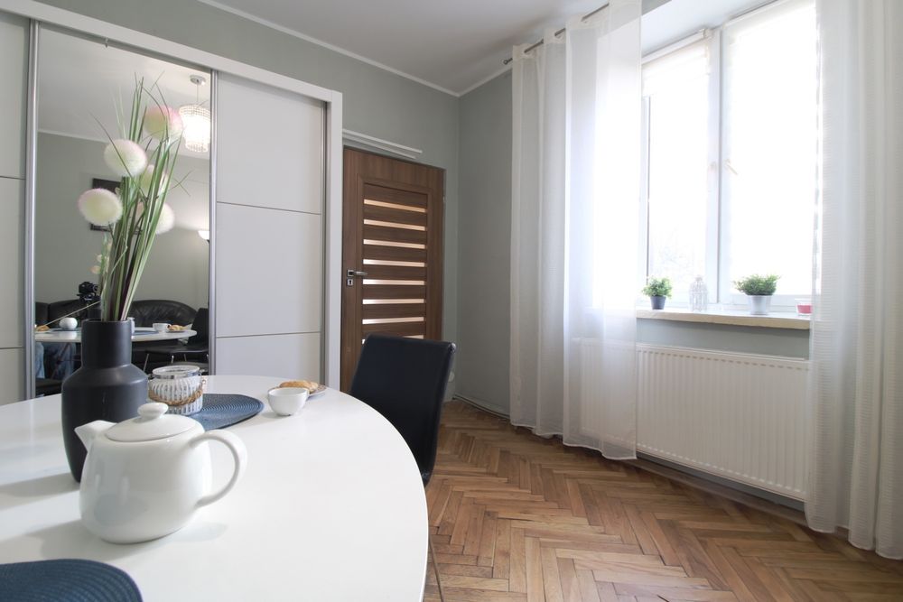 42 m² • 2 pokoje • Blisko Manufaktury • Po remoncie • Wolne od zaraz