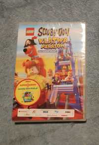 Lego Scooby-Doo! Klątwa piratów film DVD FOLIA!
