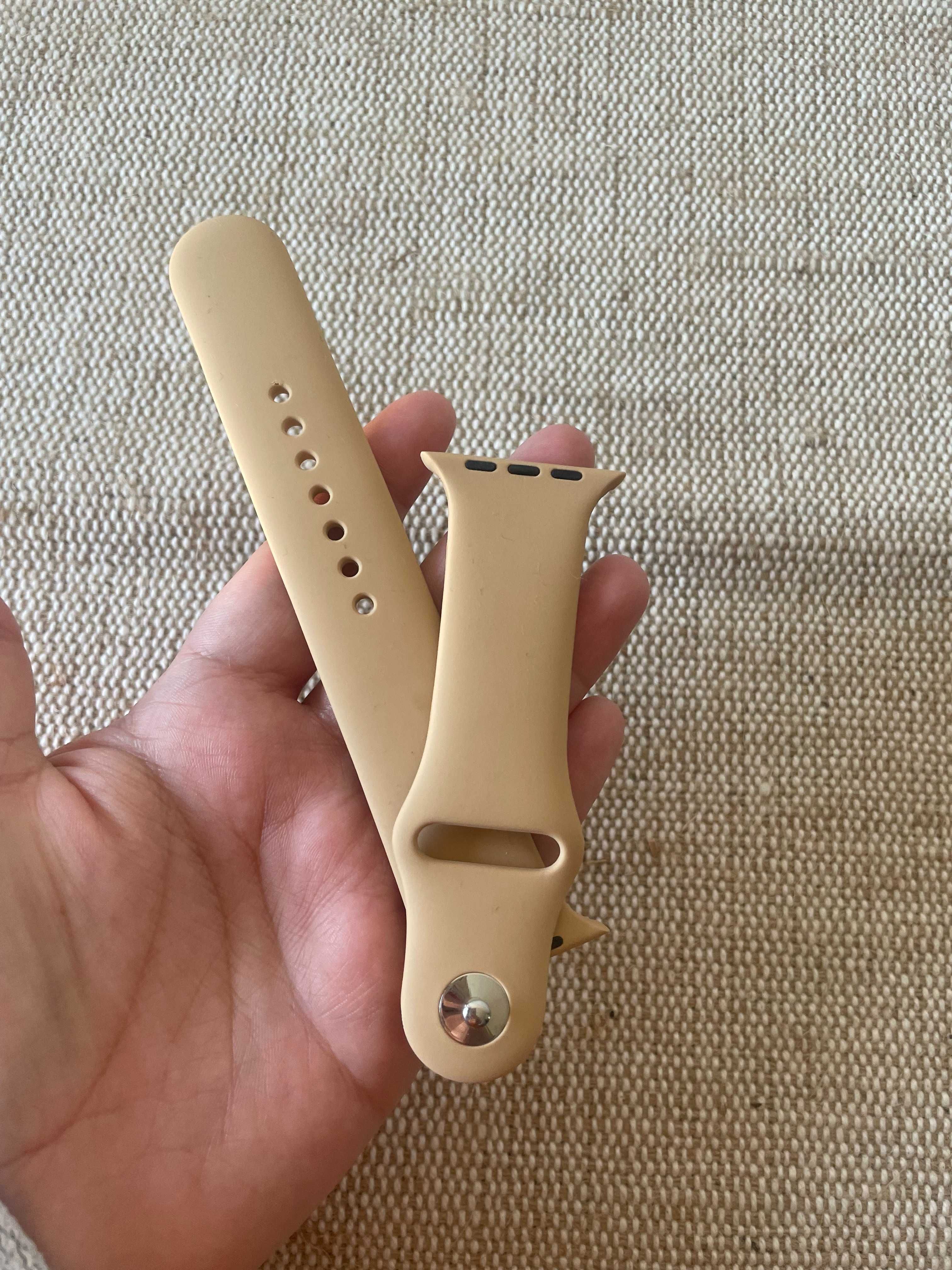 Bracelete Bege 42/44mm Apple Watch