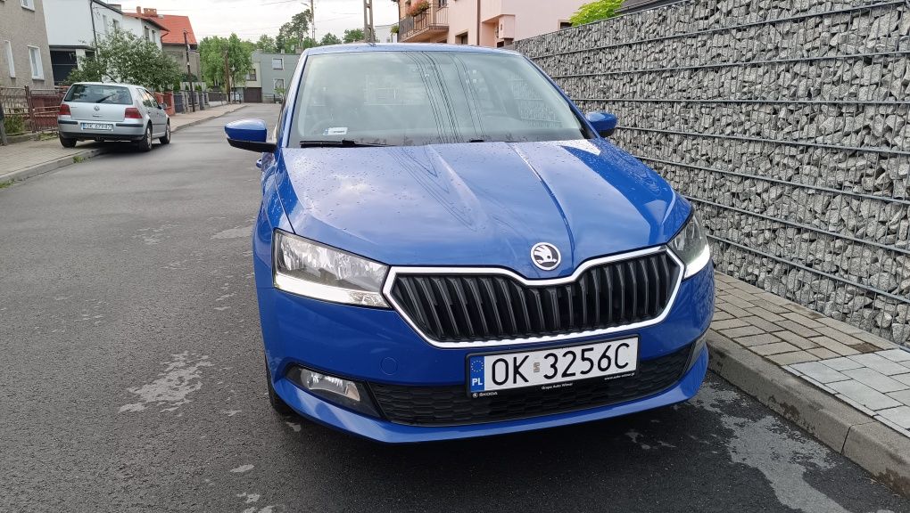 Skoda Fabia 3 1.0 MPI LPG Kombi wersja Ambition