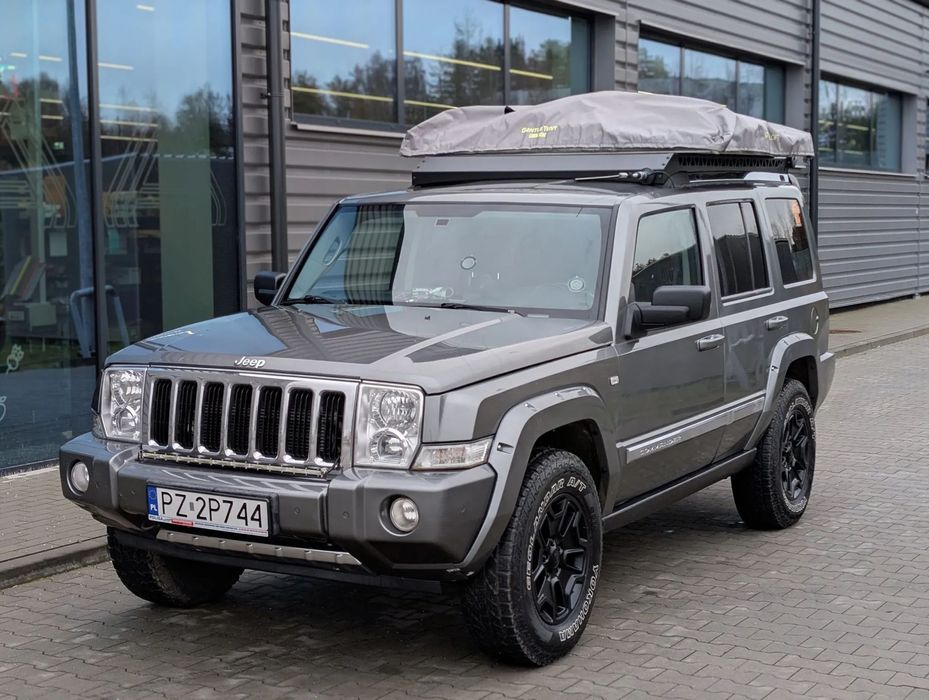 Jeep Commander 3.0 CRDi 4x4 LIFT Wyprawowy Namiot Zabudowa Prysznic