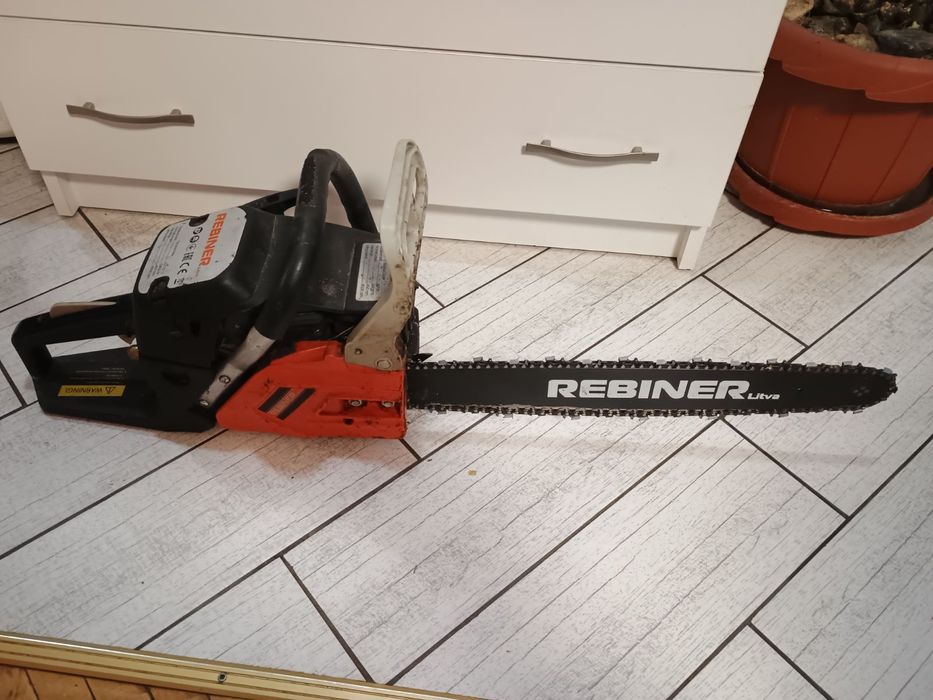 Бензопила Rebiner