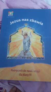 Religia 6 Jezus nas zbawia Podręcznik Praca zbiorowa