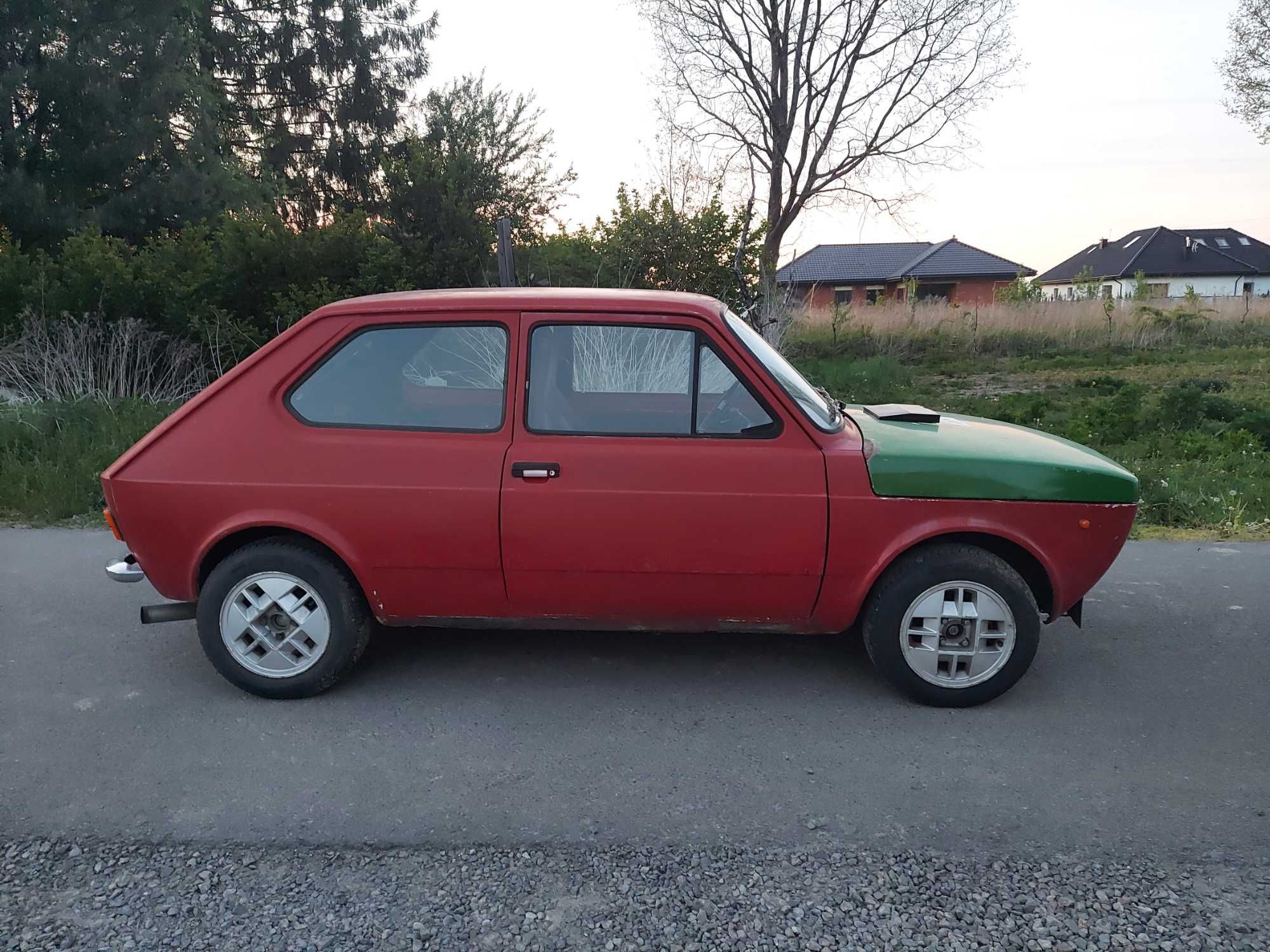 Fiat 127 swap 1.2 75km