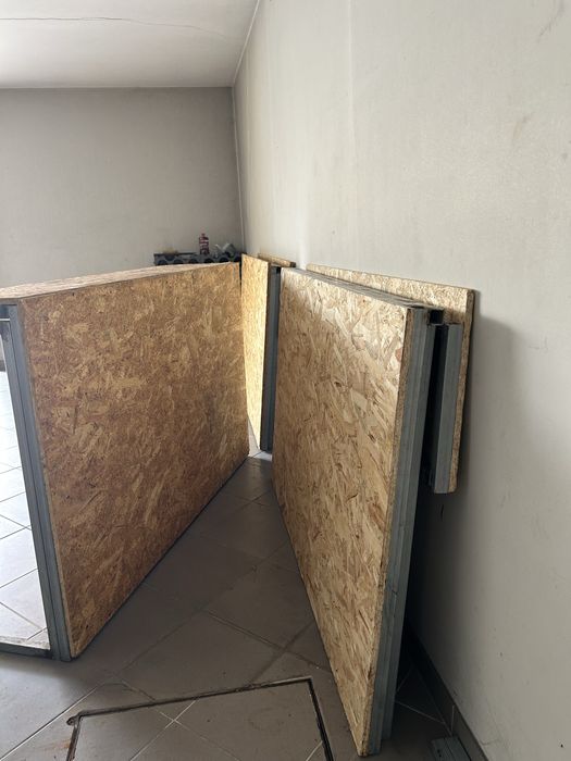 VENDO BALCOES EM INOX E OSB
