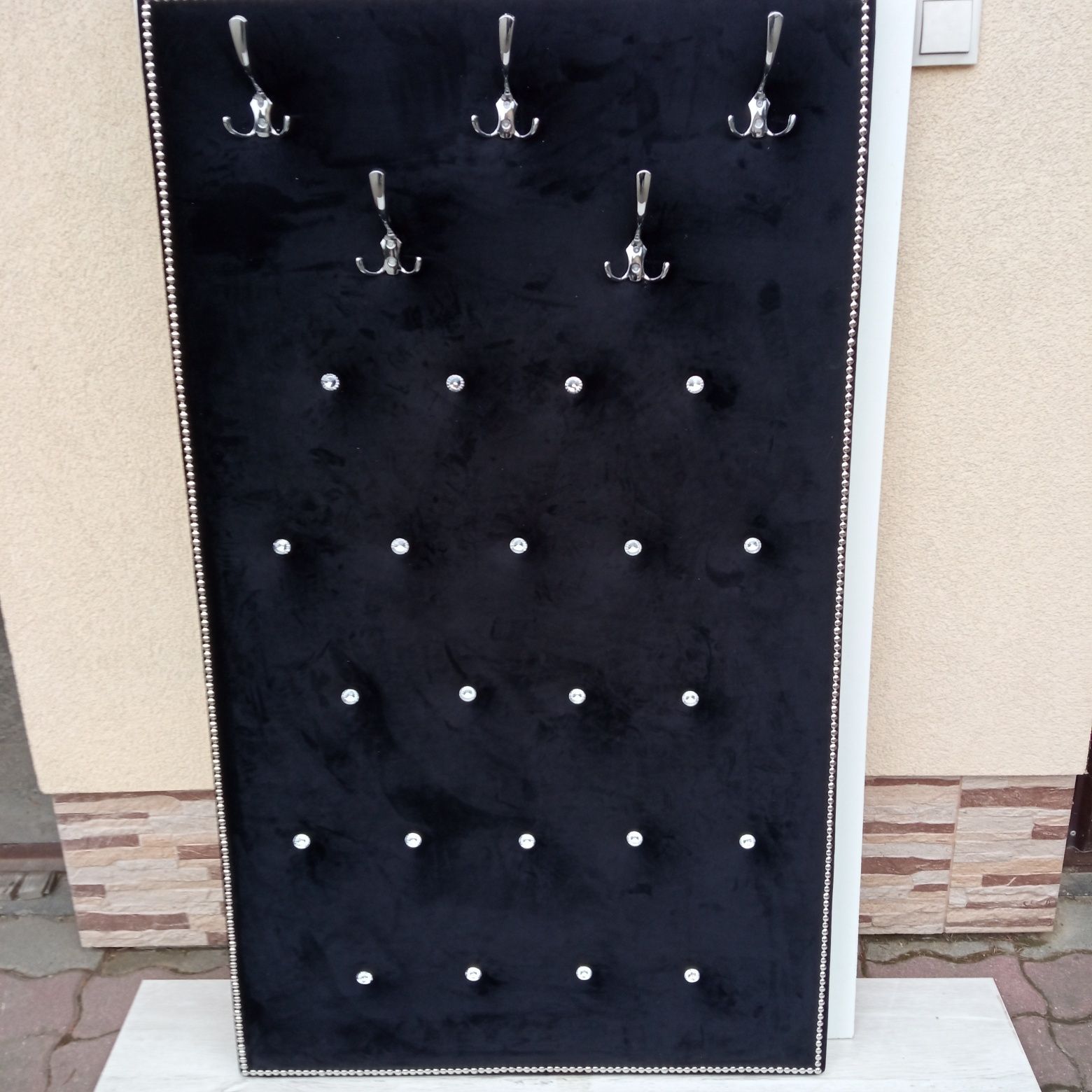 Garderoba, wieszaki,panel