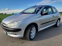 Peugeot 206 Klimatyzacja Przebieg 139 tys Super Stan Opłacony