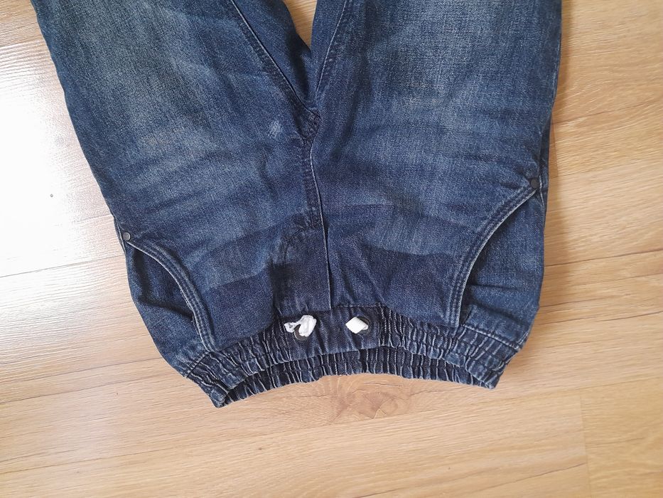 Spodnie jeansy ocieplane C&A dla chłopca 140