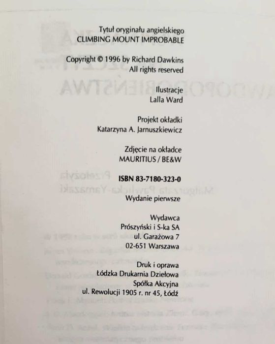 Wspinaczka na szczyt nieprawdopodobieństwa