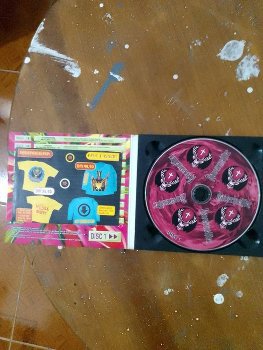 CD música eletrónica