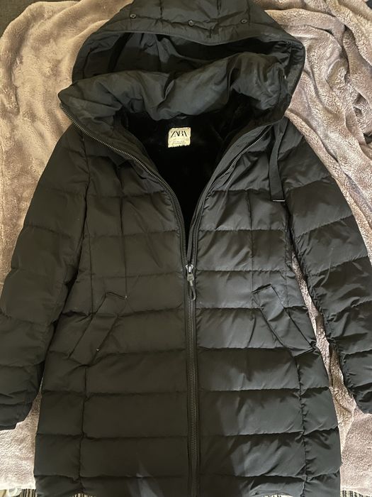 Пухове пальто