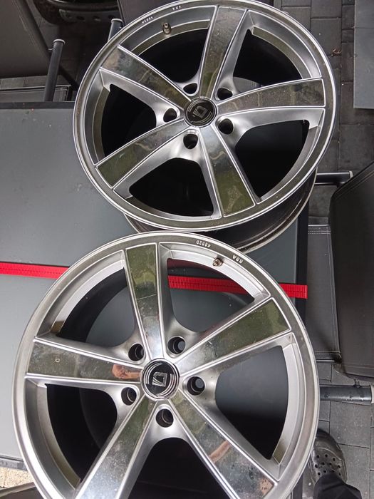 Alufelgi Diewe Wheels, 8x18 5x120 Et 30