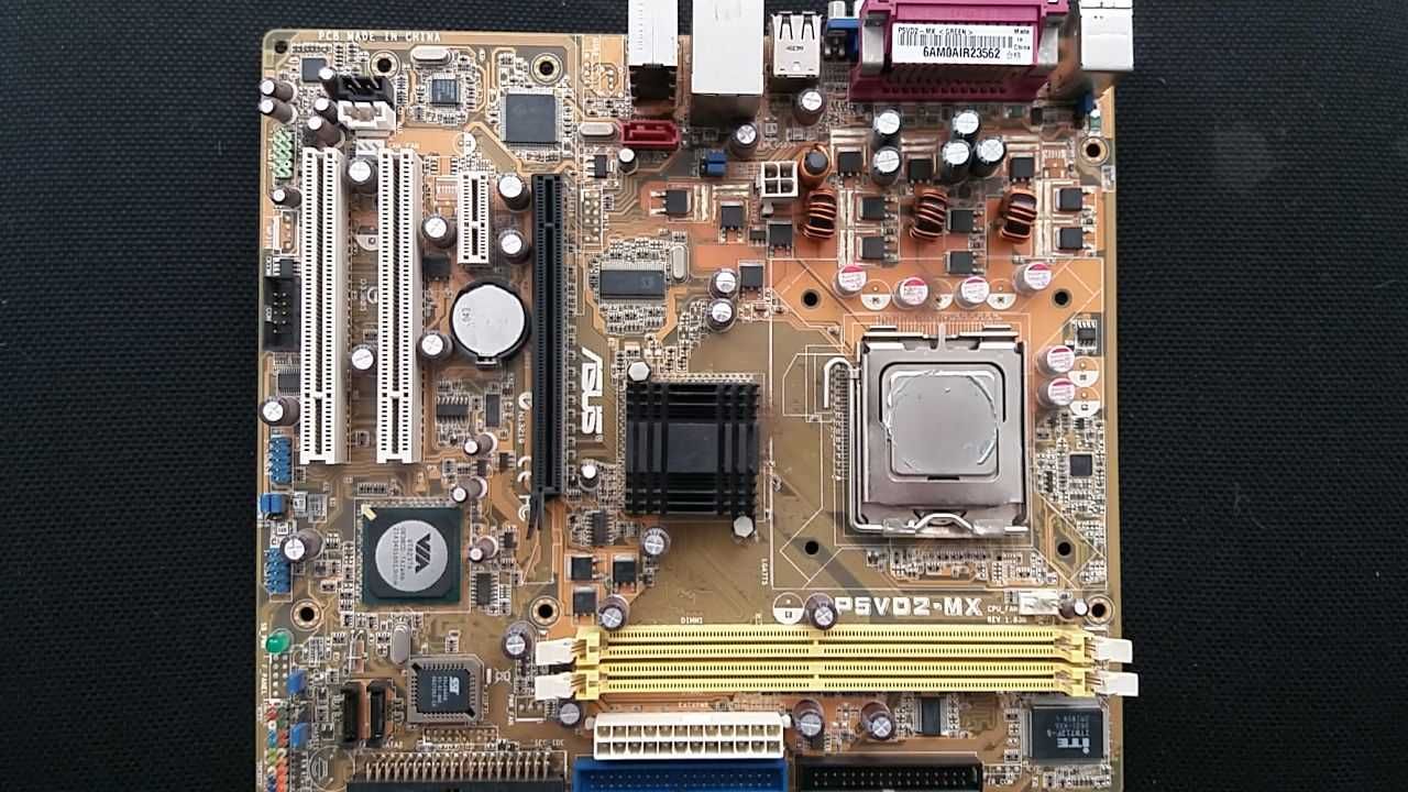 Материнська плата Asus P5LD2-VM /  Asus P5VD2-MX