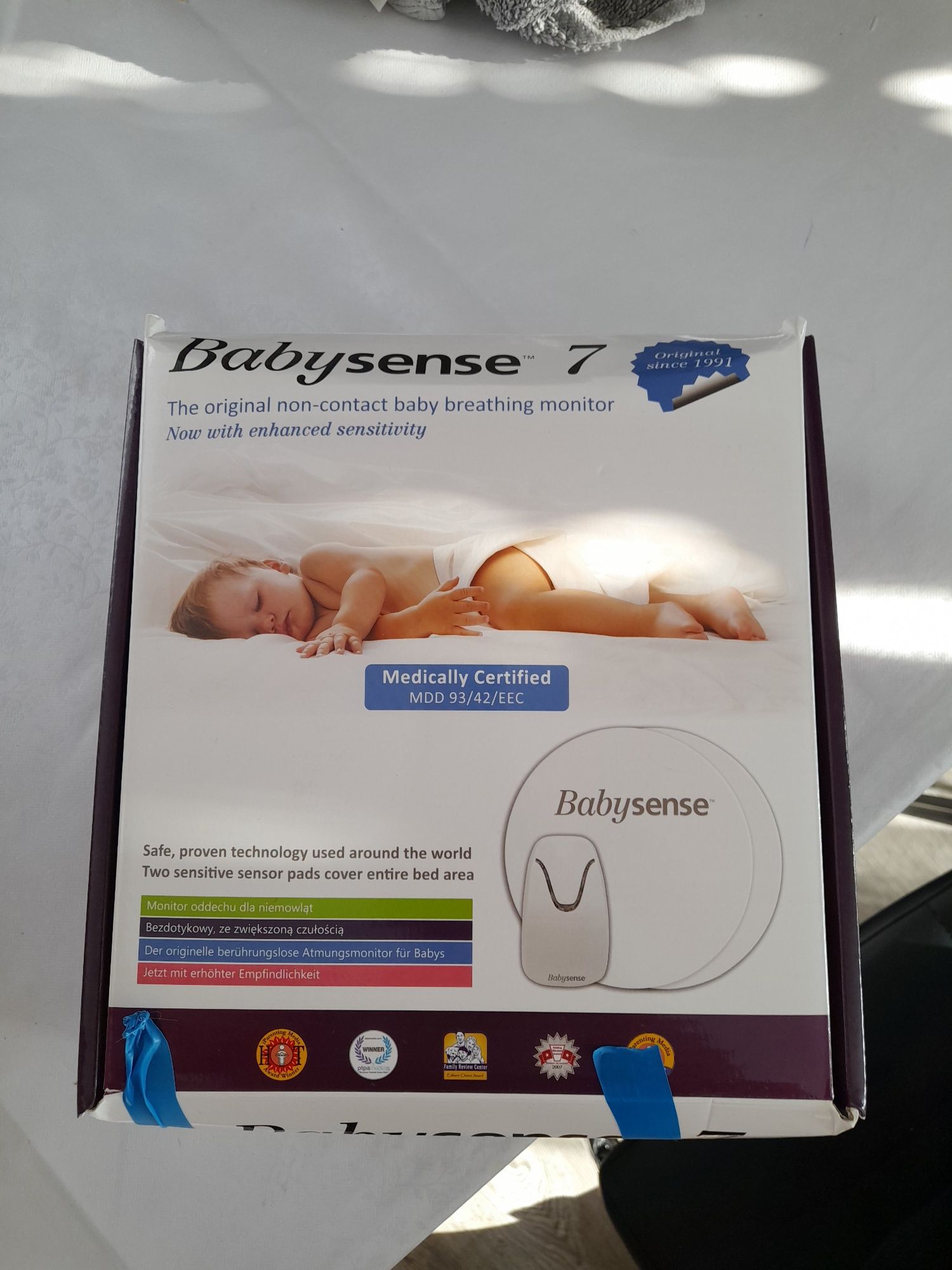 Monitor oddechu Babysense 7