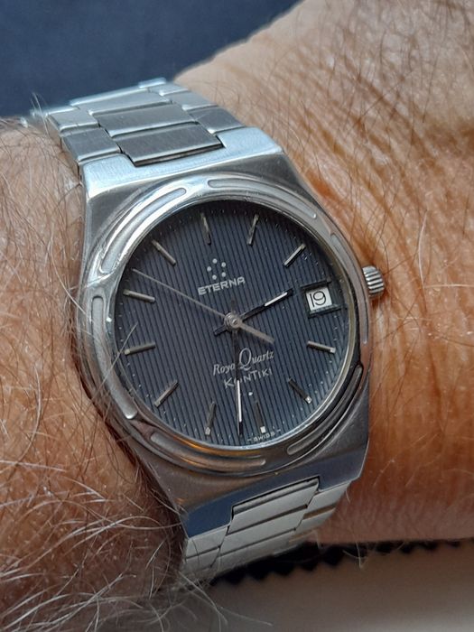 Eterna Kontiki Royal Quartz