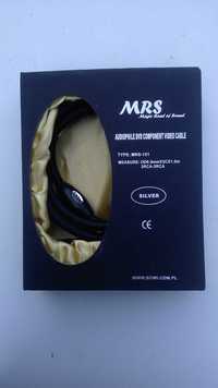 MRS Audiophile cabel - 2 kable audiofilskie wysokiej jakości