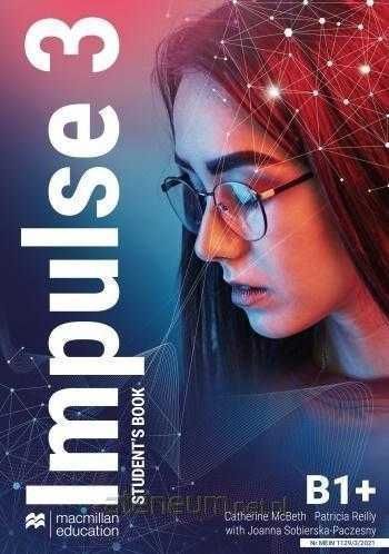 [NOWA] IMPULSE 3 Podręcznik B1+ Macmillan