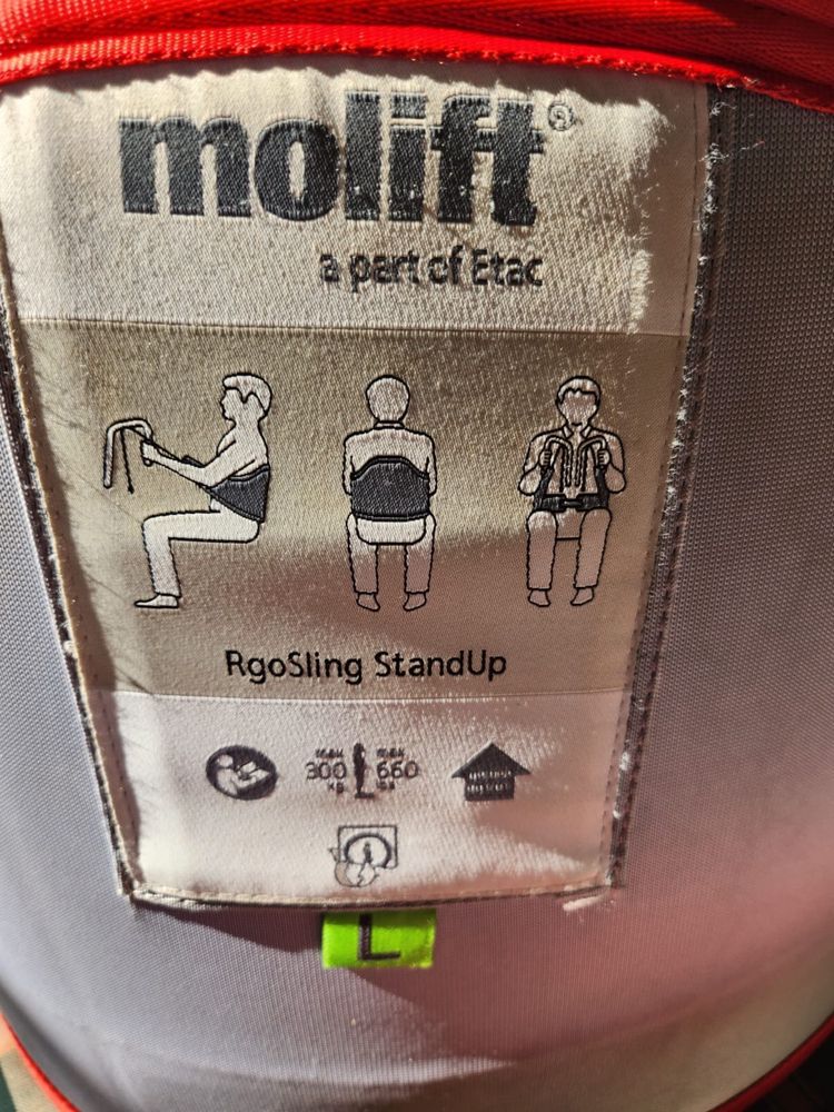 Elektryczny  podnosnik dla niepelnosprawnych "Molift"