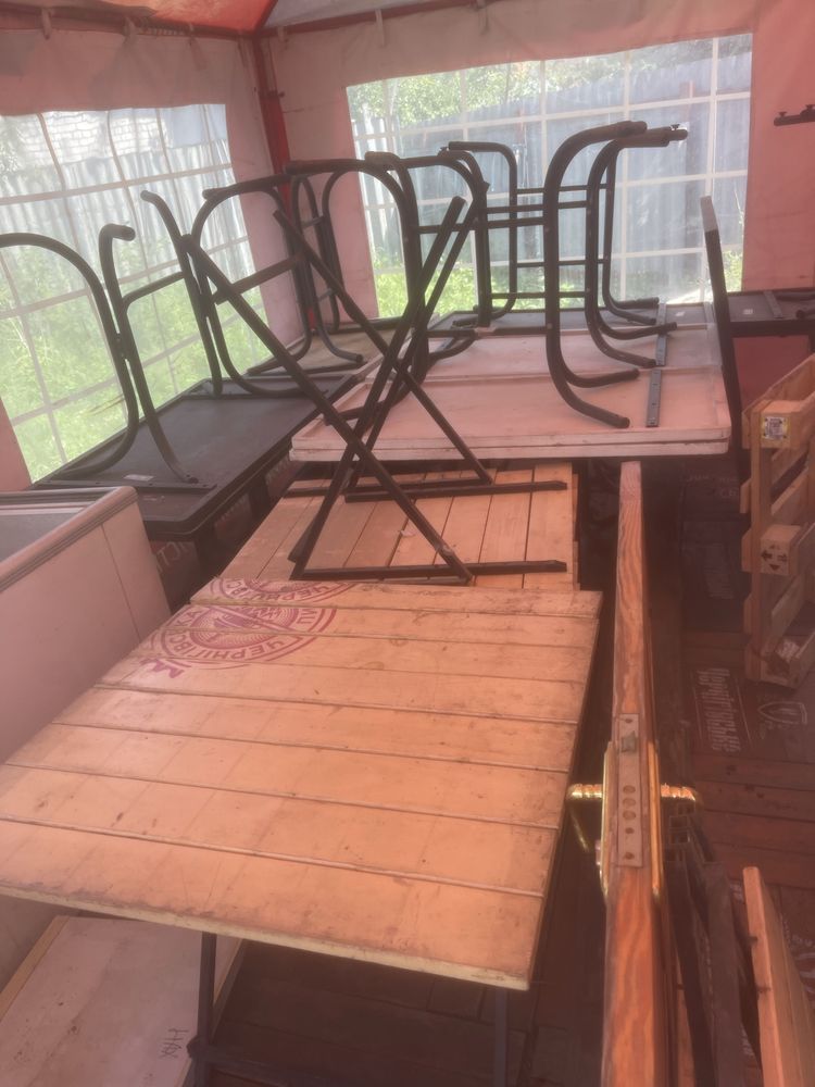 Продам мебель для кафе