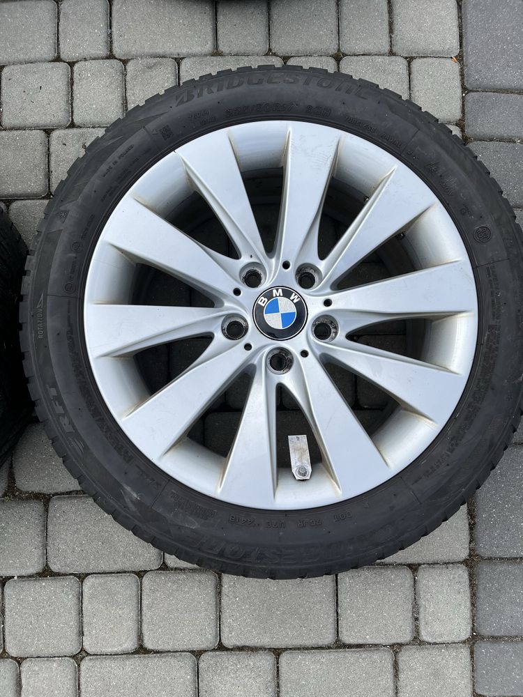 Alufelgi 5x120 17 cali BMW Styling 413 F30 F31 F35 TPMS