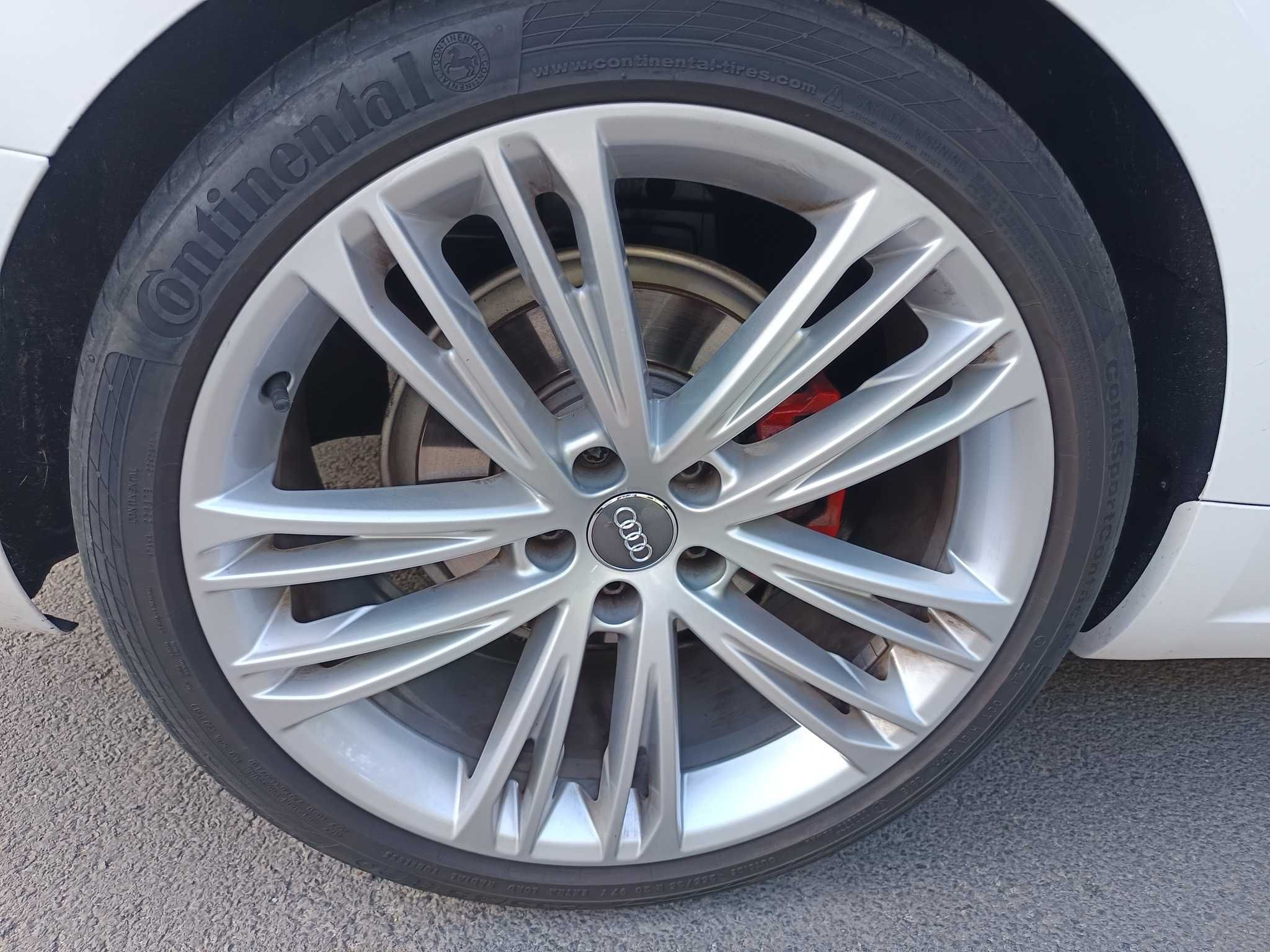 Komplet felg letnich Audi A7  20" 5x112 z oponami