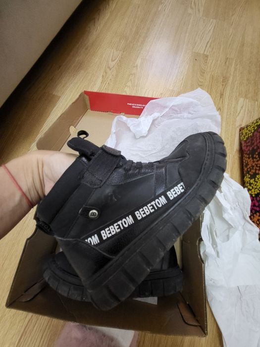 Ботинки 38 размер Bebeton